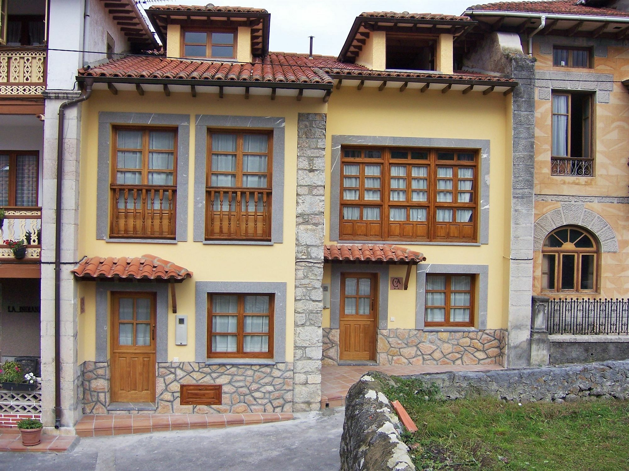 Casa Rural La Indiana Llanes Eksteriør billede